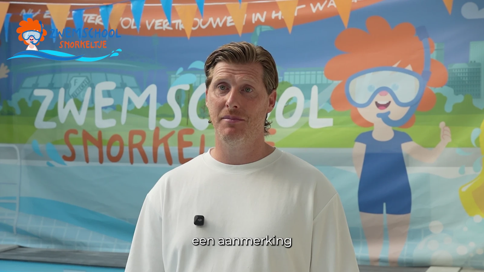 Walter van de Geest in het originele video-interview
