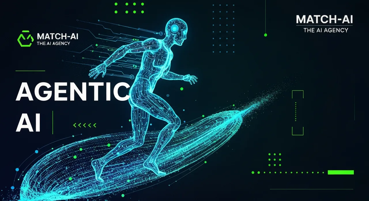 Visual representation of Agentic AI