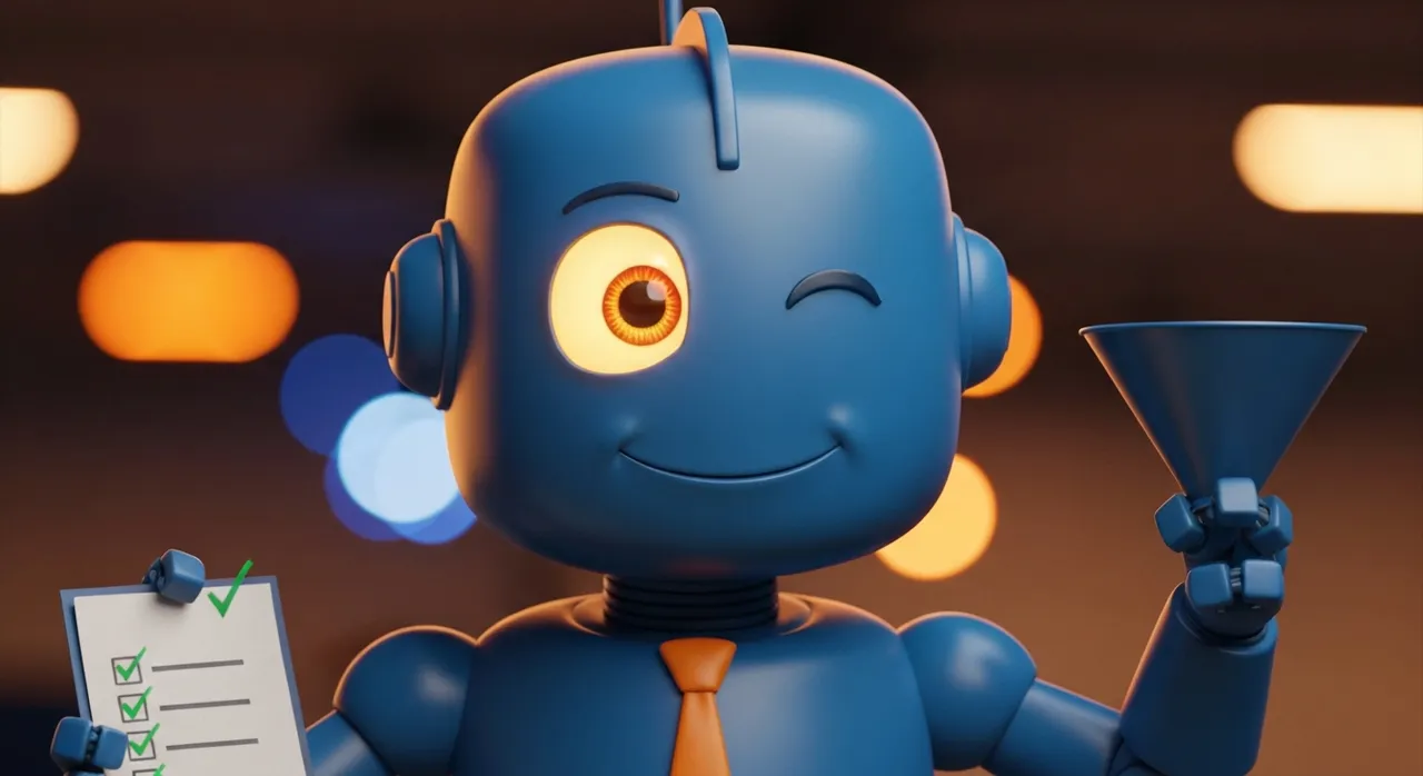 Visual representation of KI-Lead-Qualifizierung