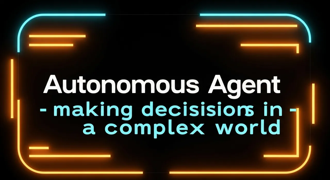 Visual representation of Autonomous Agent