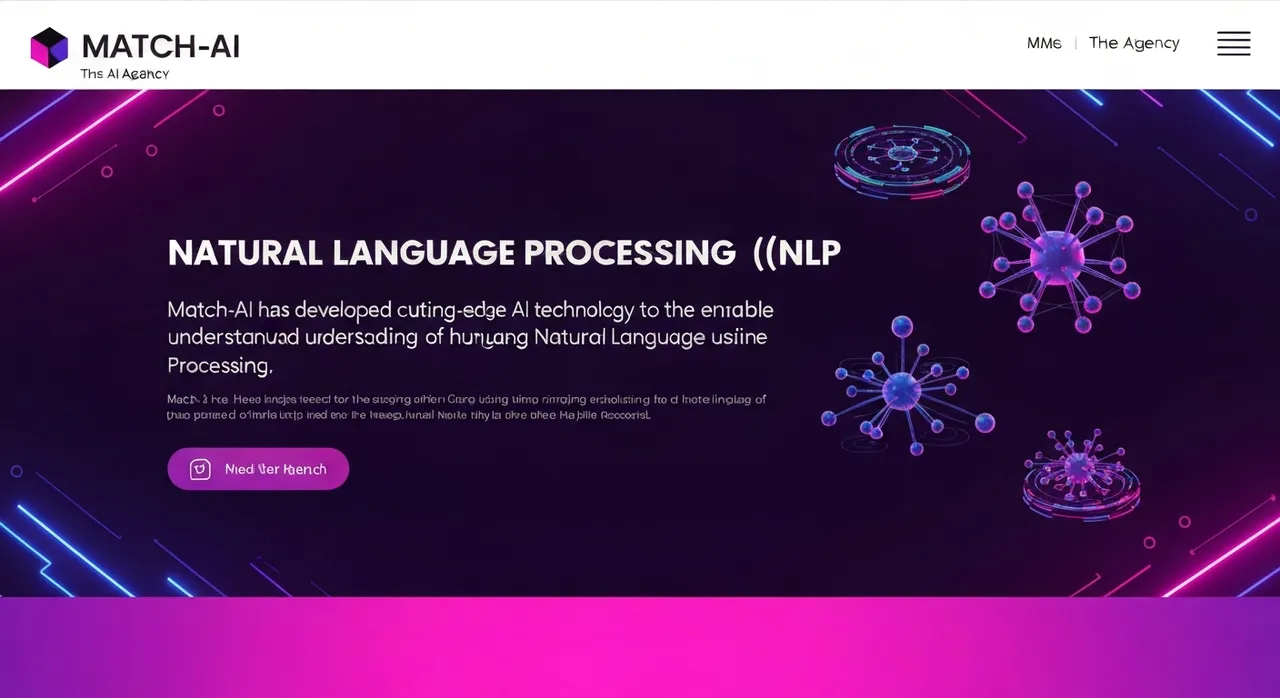 Visual representation of Natural Language Processing (NLP)