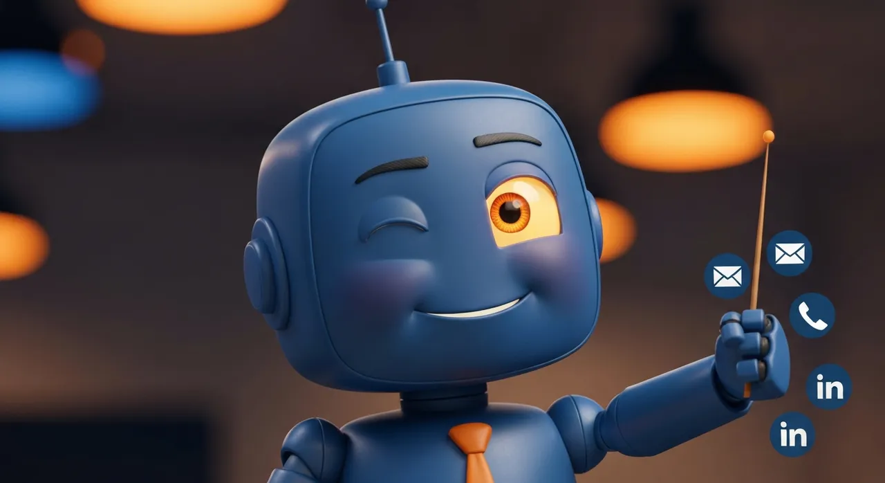 Visual representation of Sales Engagement Platform