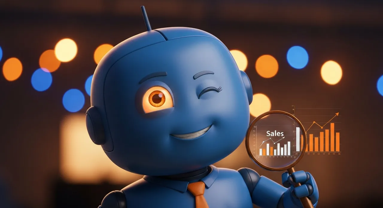 Visual representation of Sales Intelligence