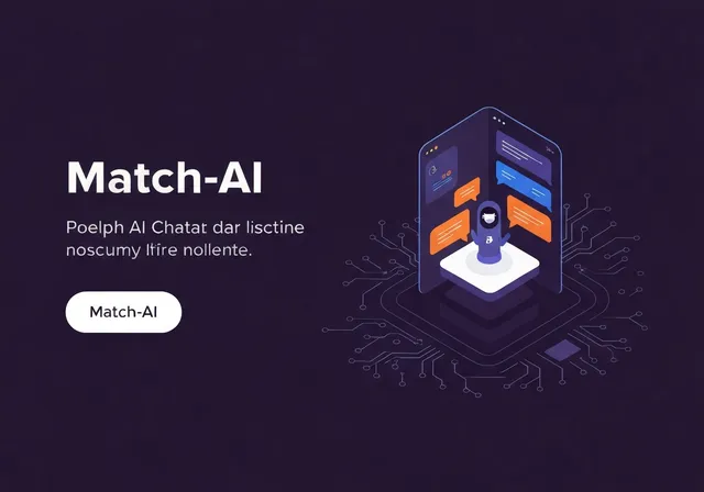 Illustration for KI-Chatbot