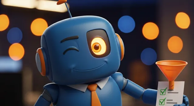 Illustration for KI-Lead-Qualifizierung