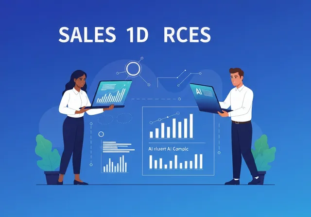 Illustration for KI-gestützter Vertrieb