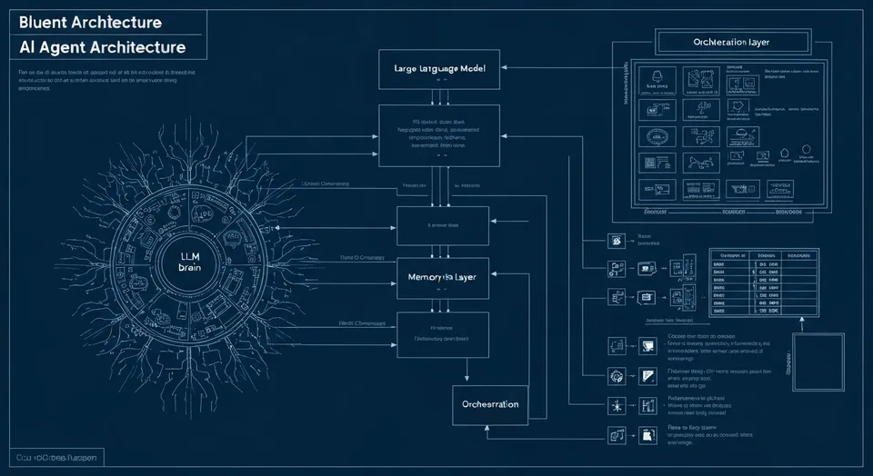 AI Agent Architectuur Uitgelegd: LLM, Tools, Memory & Orchestratie