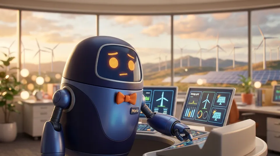 AI Agents voor de Energiesector en Utilities: slimmer netbeheer en klantenservice