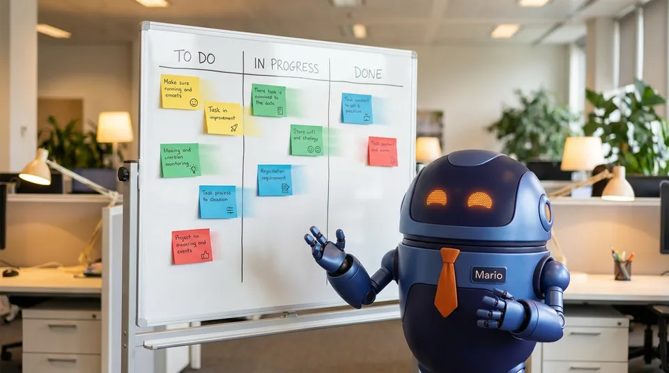AI Agents voor Projectmanagement: taken, deadlines en rapportages automatiseren