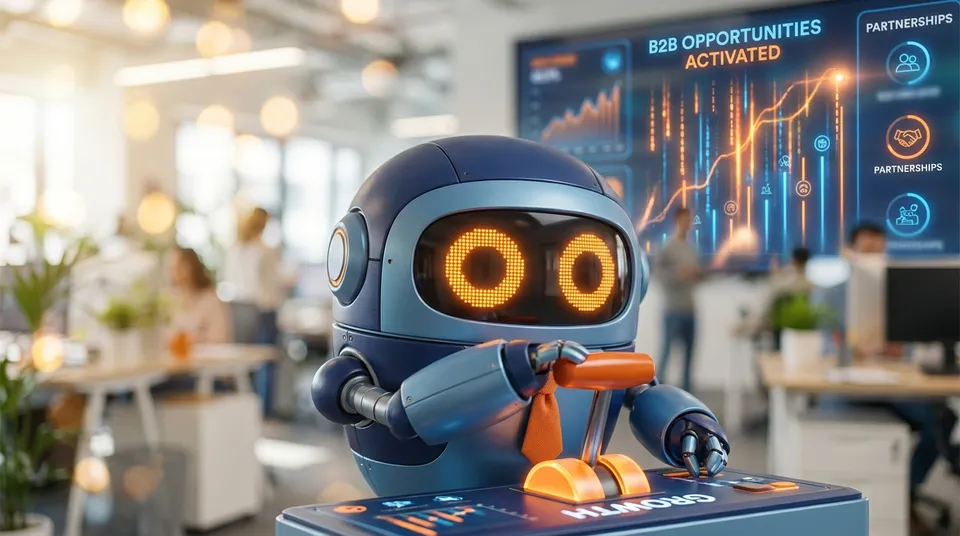De gamechanger voor B2B groei Sales en marketing niet laten samenwerken...