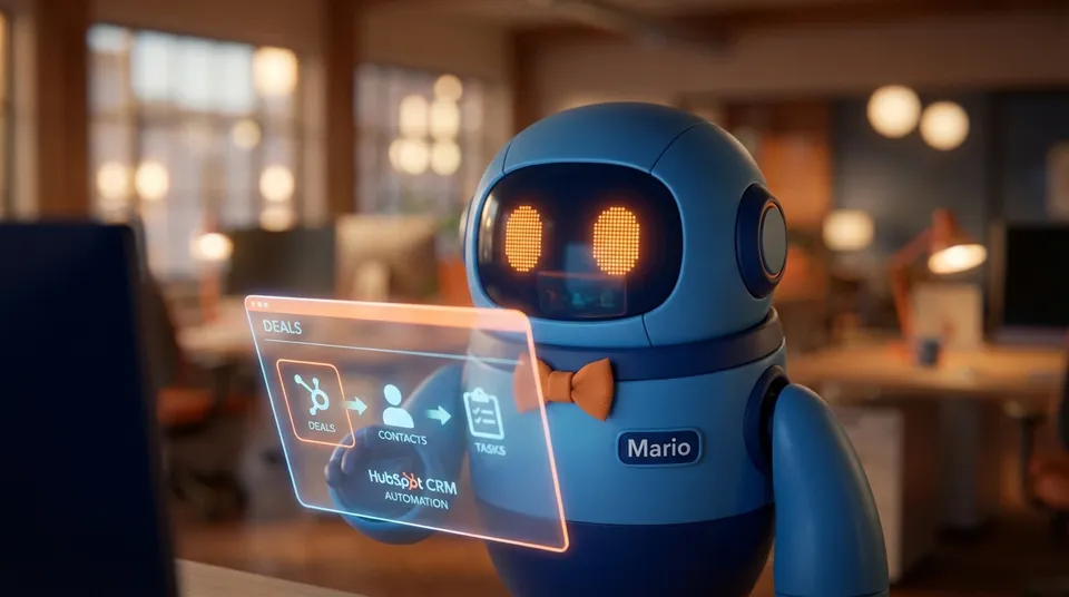HubSpot AI Agents: Automatiseer je CRM met intelligente assistenten