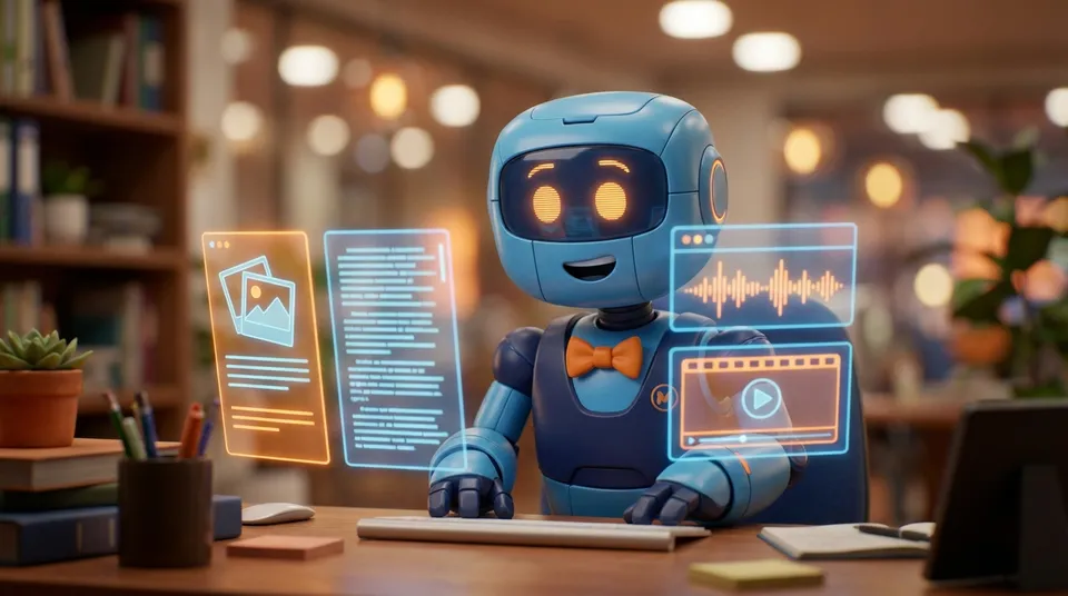 Multimodale AI Agents: tekst, beeld en spraak in één geautomatiseerd proces