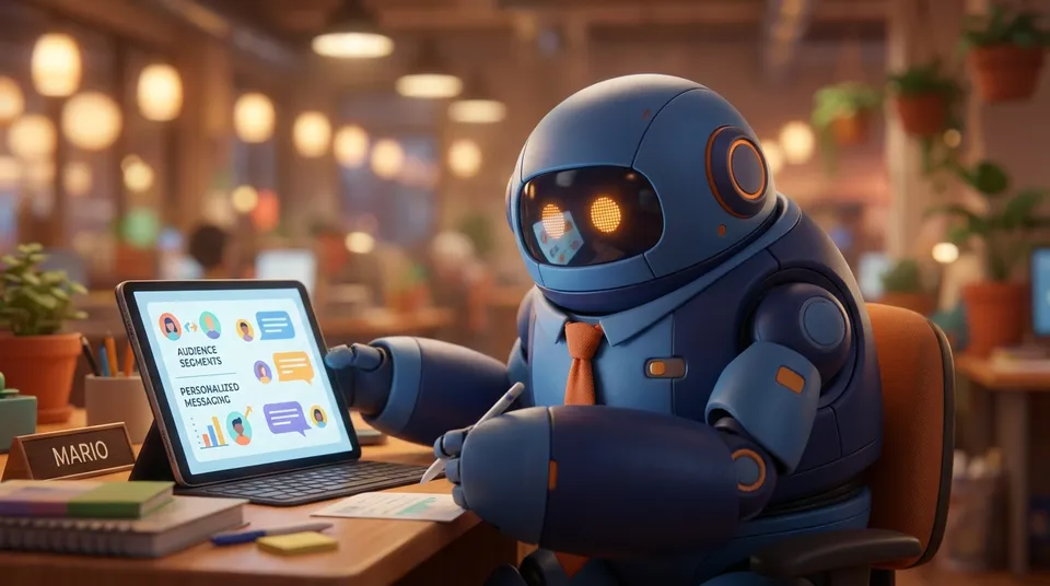 Gepersonaliseerde Campaigns met AI: Van massa-marketing naar 1:1 communicatie