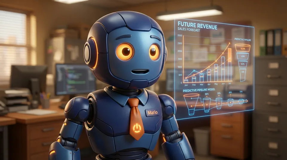 AI Pipeline Forecasting: Voorspel je sales-resultaten met machine learning