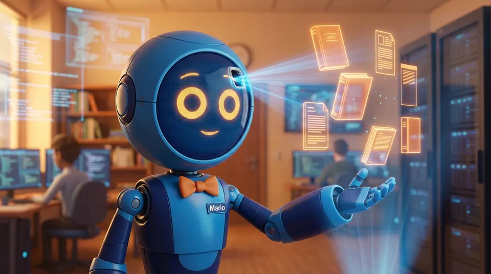 RAG uitgelegd: hoe AI agents leren van jouw eigen bedrijfsdata