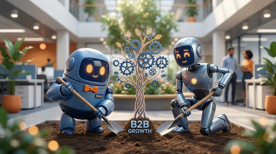 Samen de B2B groei stimuleren