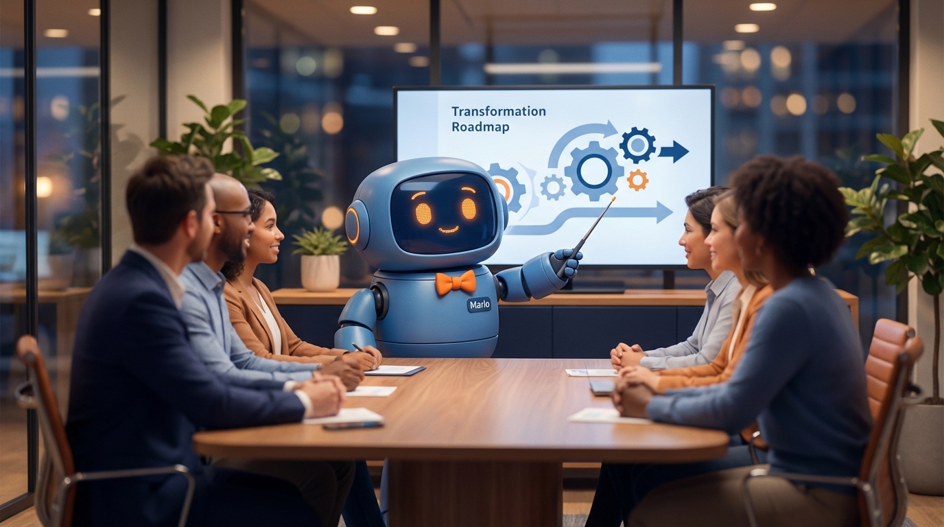 Medewerkers meekrijgen bij AI automatisering: change management gids