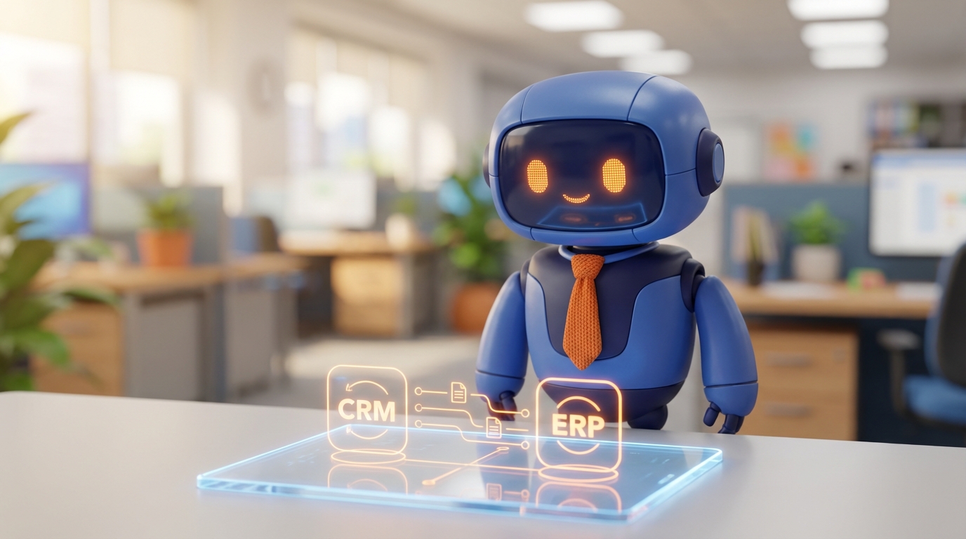AI Agents integreren met CRM en ERP: complete handleiding