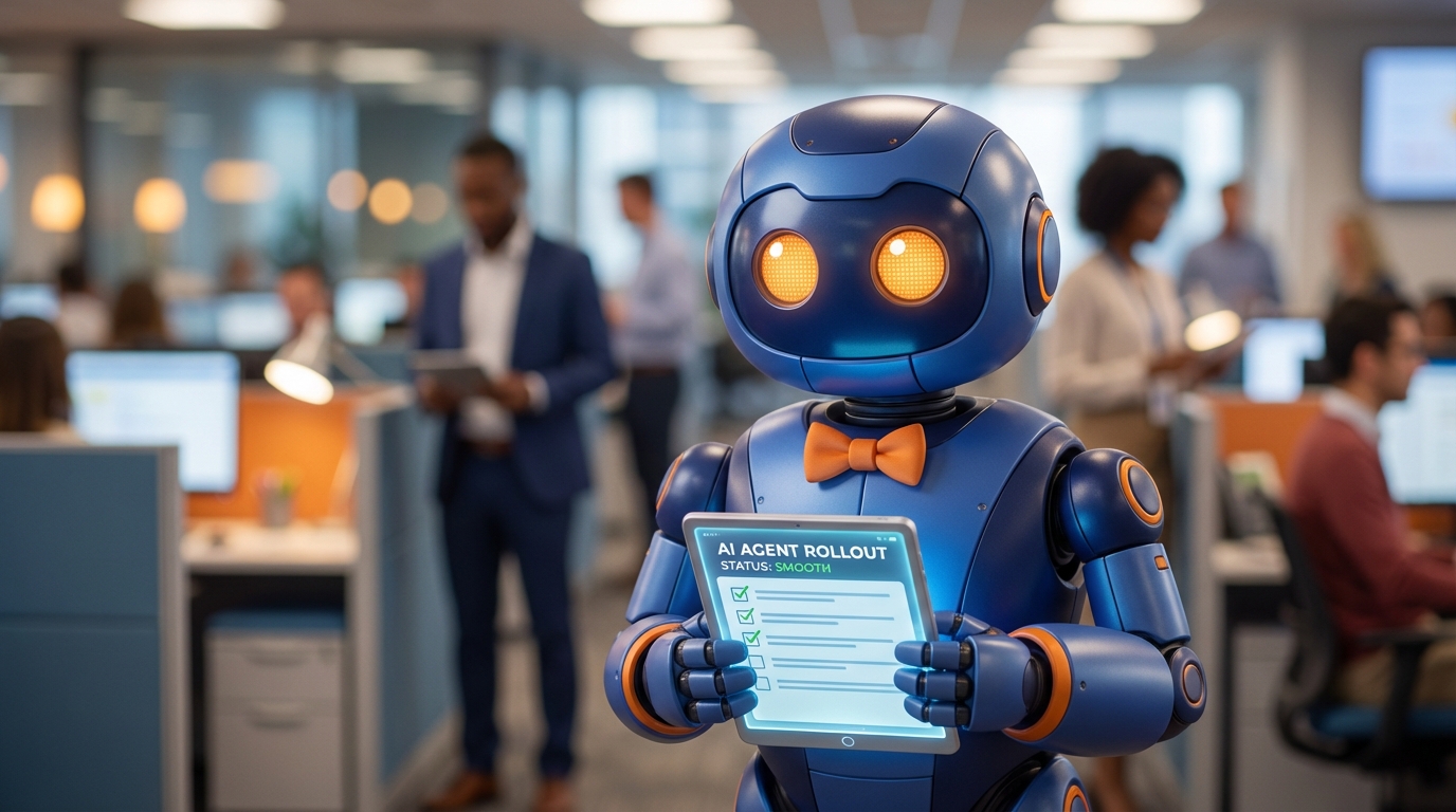 How to Implement AI Agents in Your B2B Organization