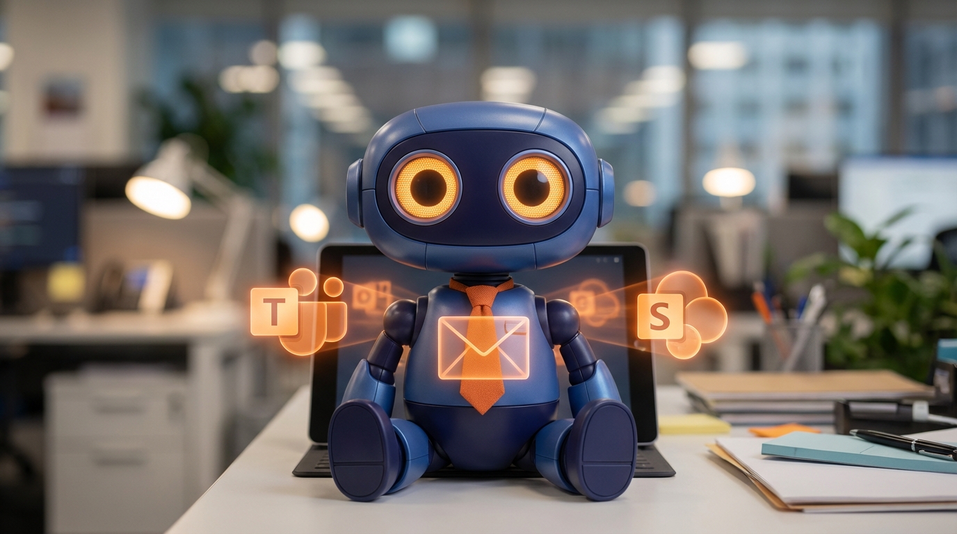 AI Agents integreren met Microsoft 365 en Teams: praktische gids