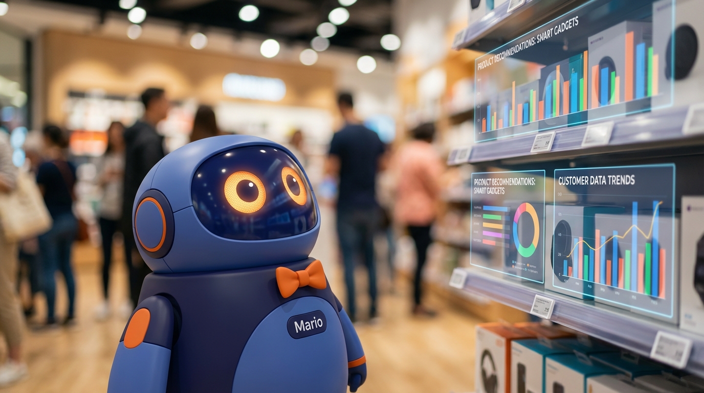 AI Agents voor Retail en Groothandel: van voorraadbeheer tot gepersonaliseerde verkoop