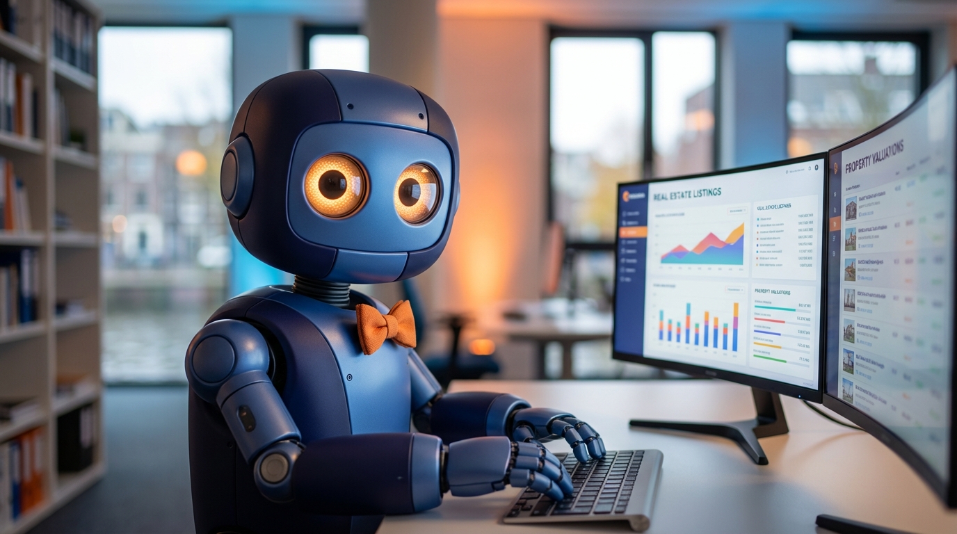 AI Agents voor Vastgoed en PropTech: van leadopvolging tot huurderscommunicatie