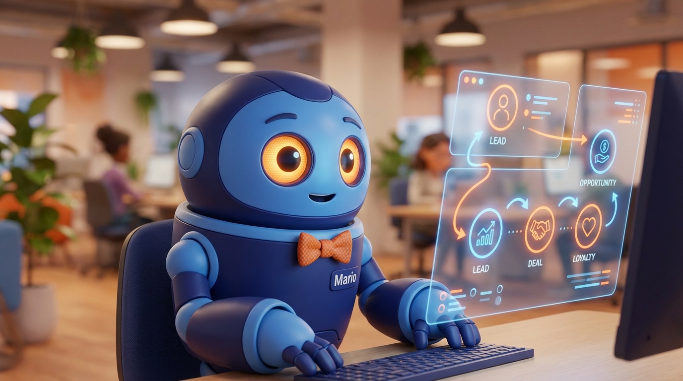 Intelligente CRM Workflows: Automatiseer je customer journey met AI