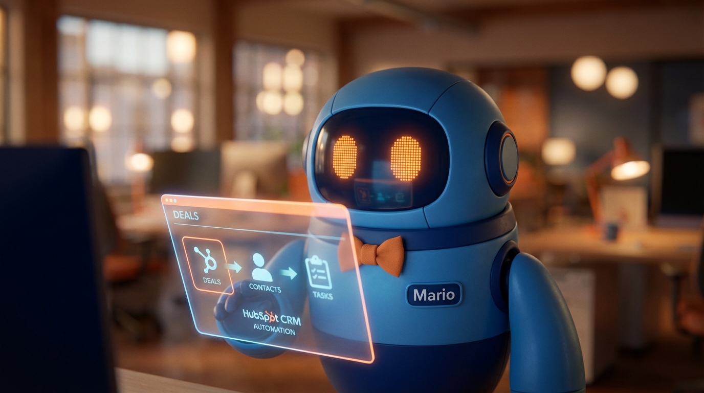 HubSpot AI Agents: Automatiseer je CRM met intelligente assistenten