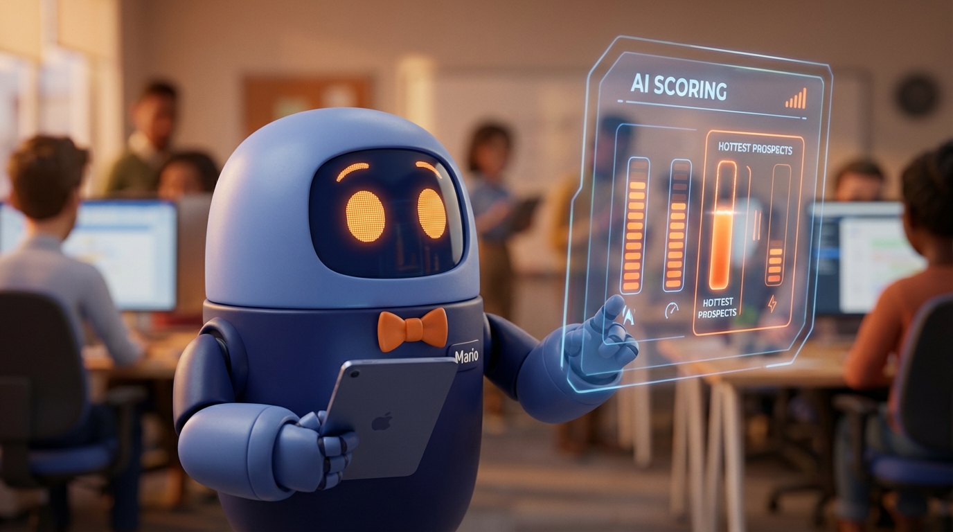 AI Lead Scoring: Identificeer je beste prospects met machine learning