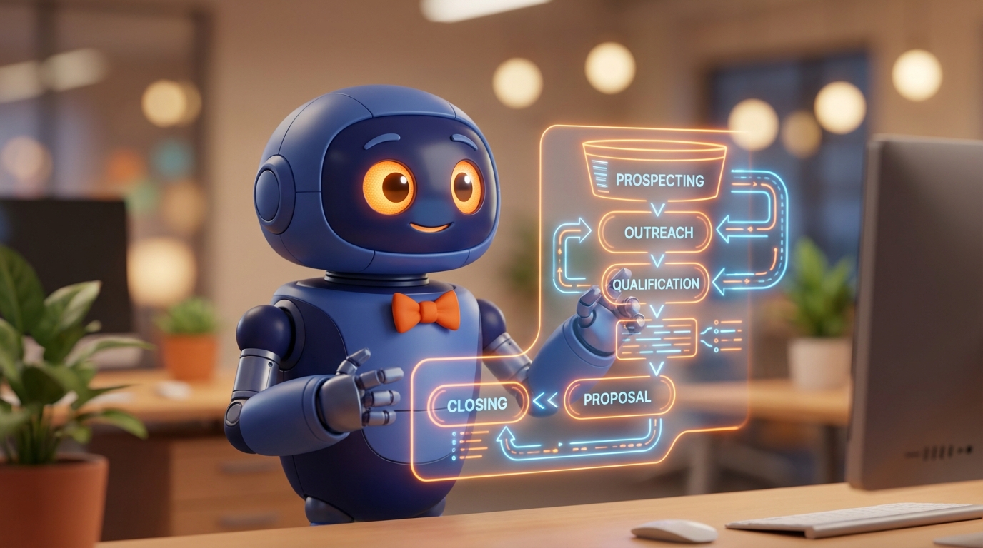 Sales Automation met AI: Van prospect tot klant in autopilot