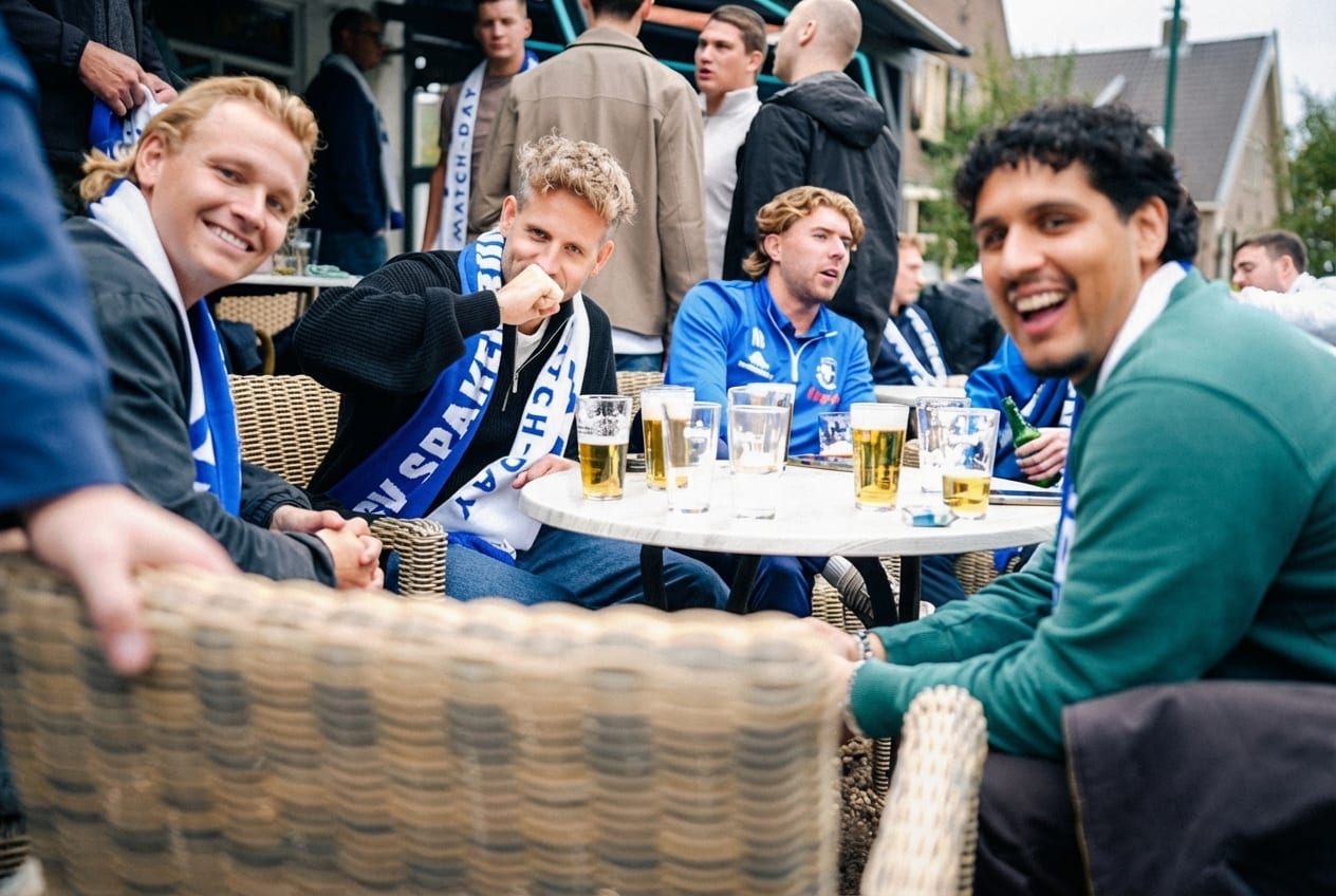Derby sfeer