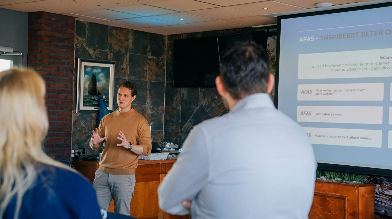 Lunch & Learn moment 3
