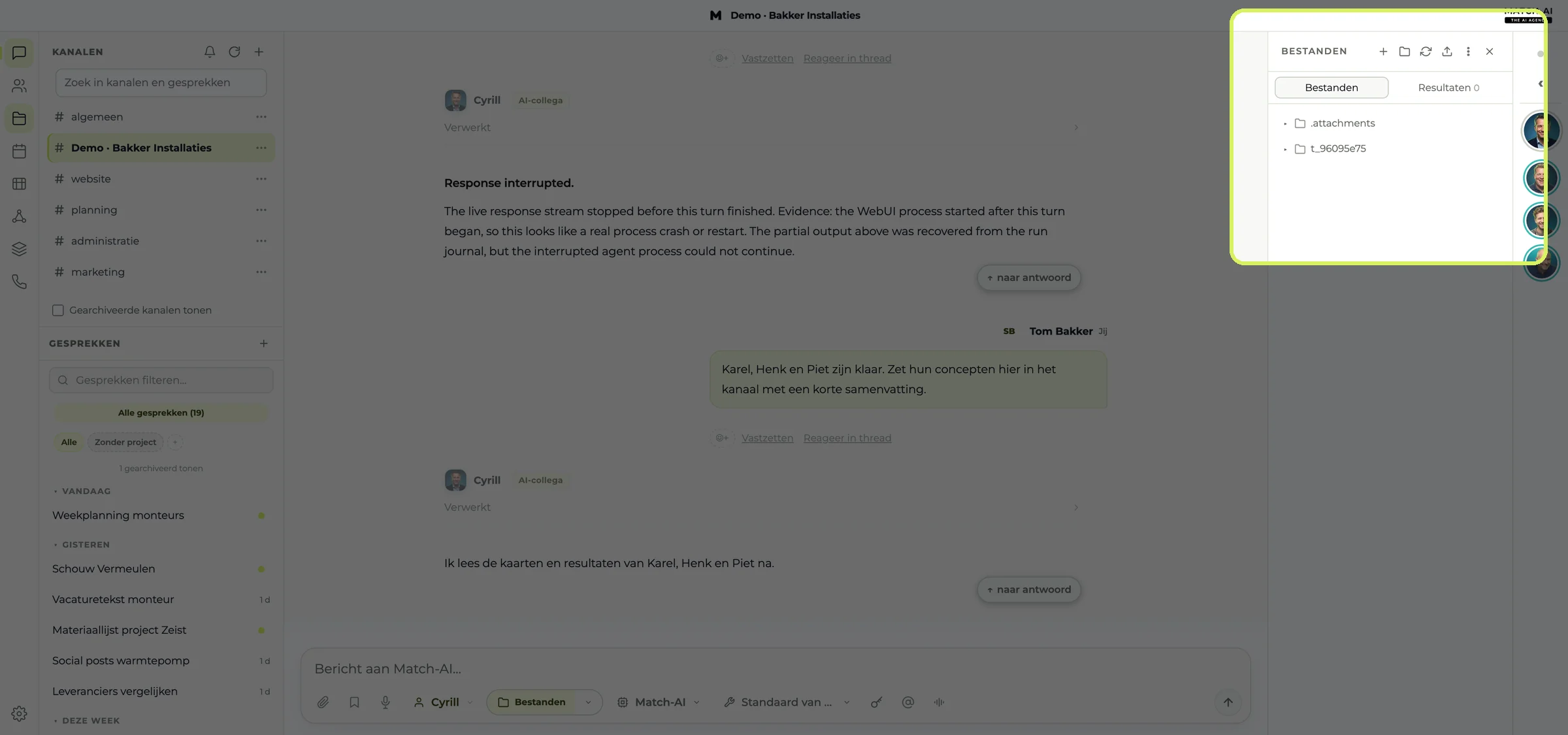 Der Dateibereich