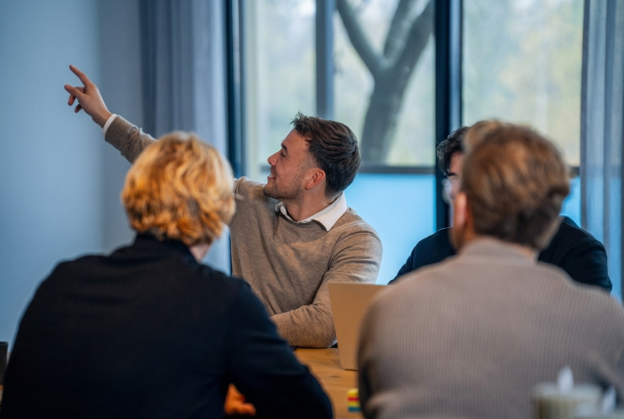 Match-Day team presentatie